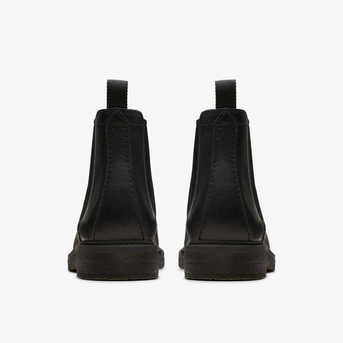Clarks Clarkdale Easy Chelsea Boot Black Leather