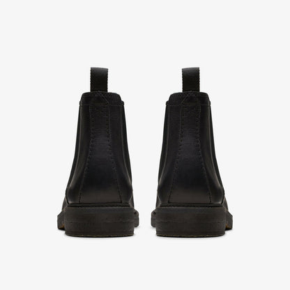 Clarks Clarkdale Easy Chelsea Boot Black Leather