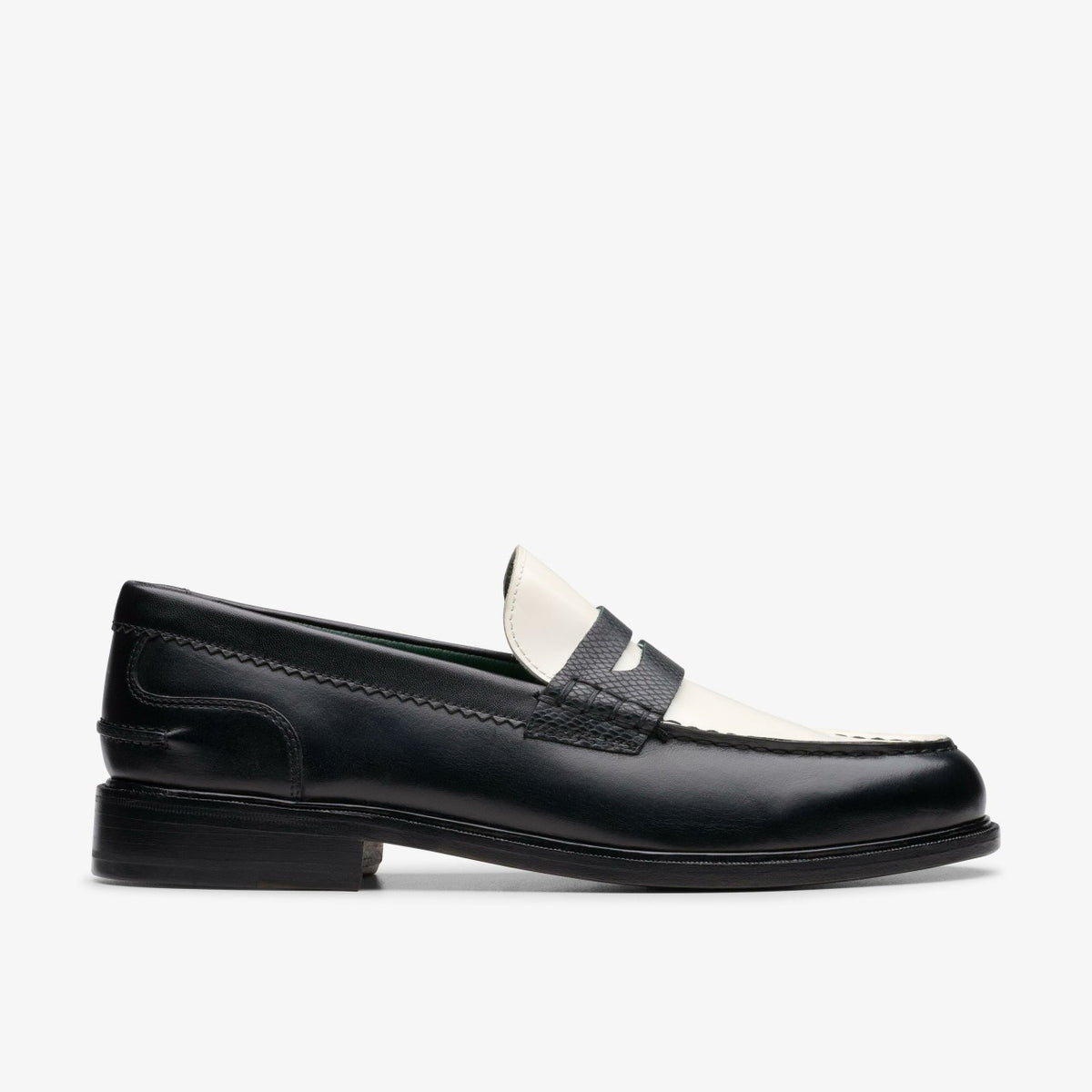 Clarks Craft James Lo Black Combination