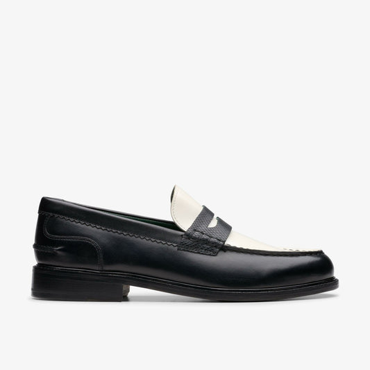 Clarks Craft James Lo Black Combination