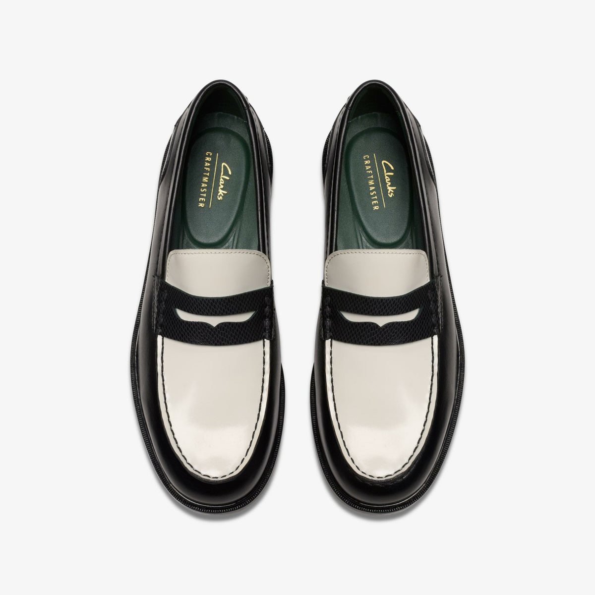 Clarks Craft James Lo Black Combination