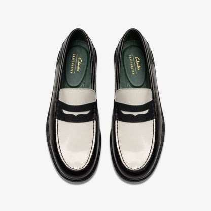 Clarks Craft James Lo Black Combination