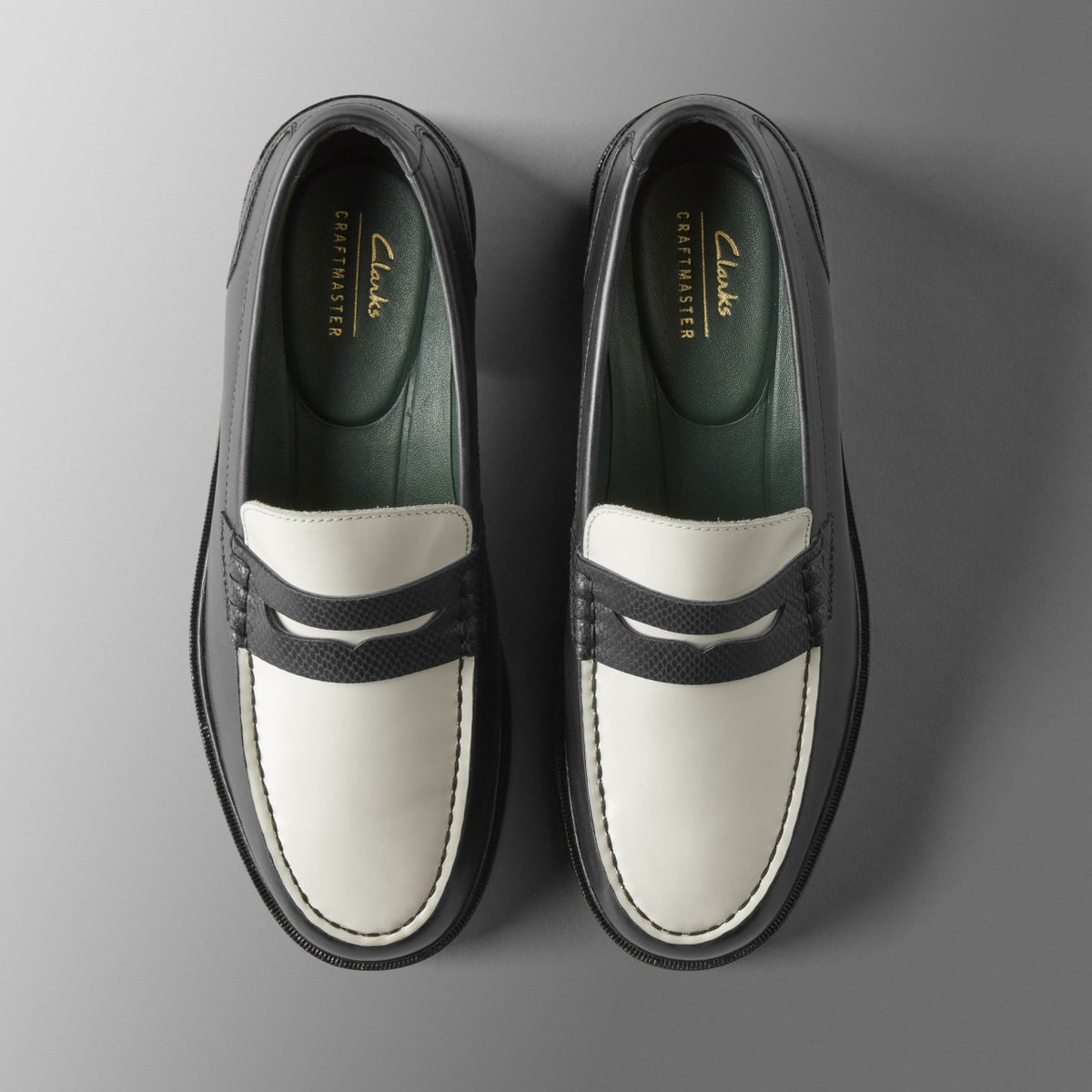 Clarks Craft James Lo Black Combination