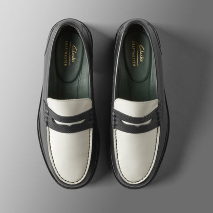 Clarks Craft James Lo Black Combination