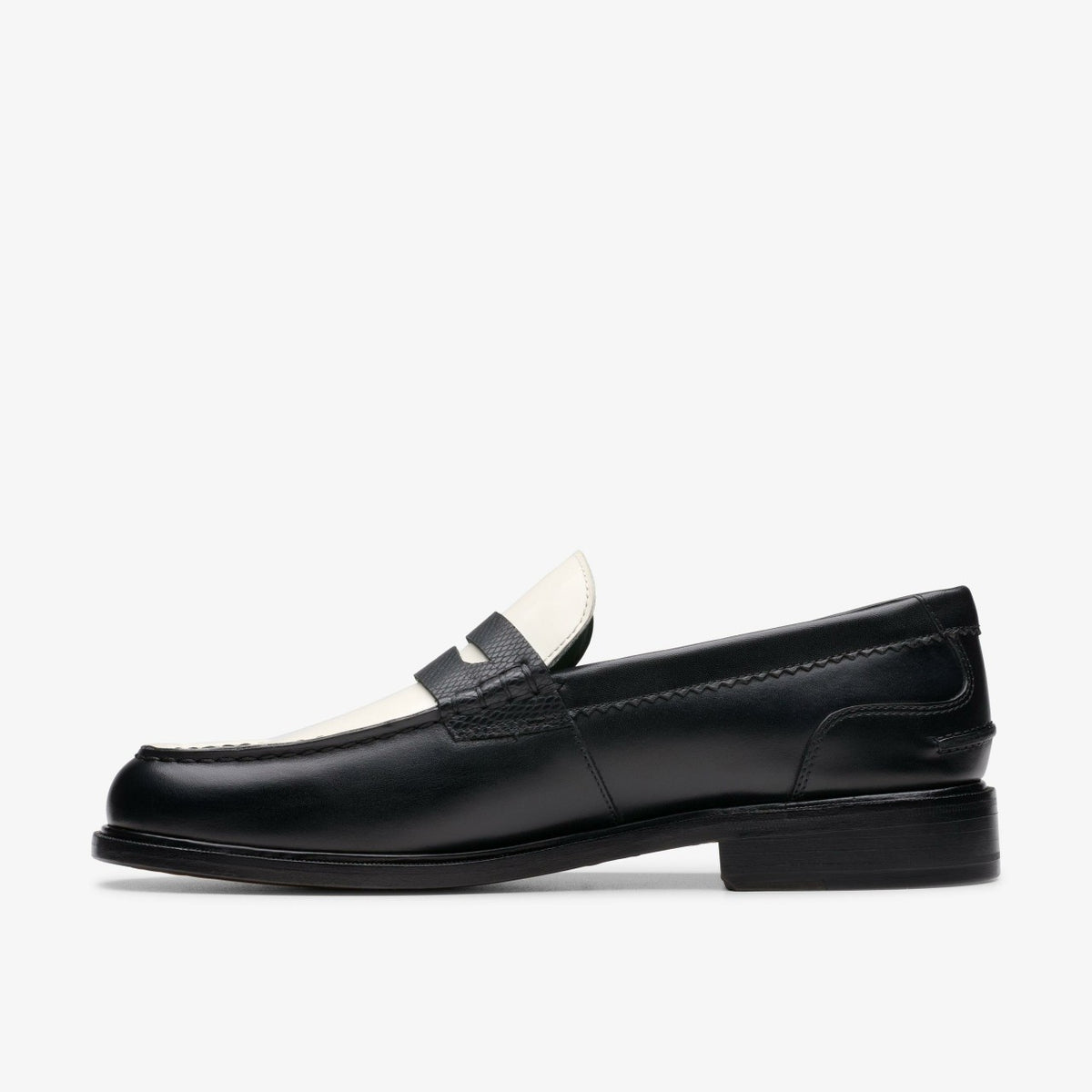 Clarks Craft James Lo Black Combination