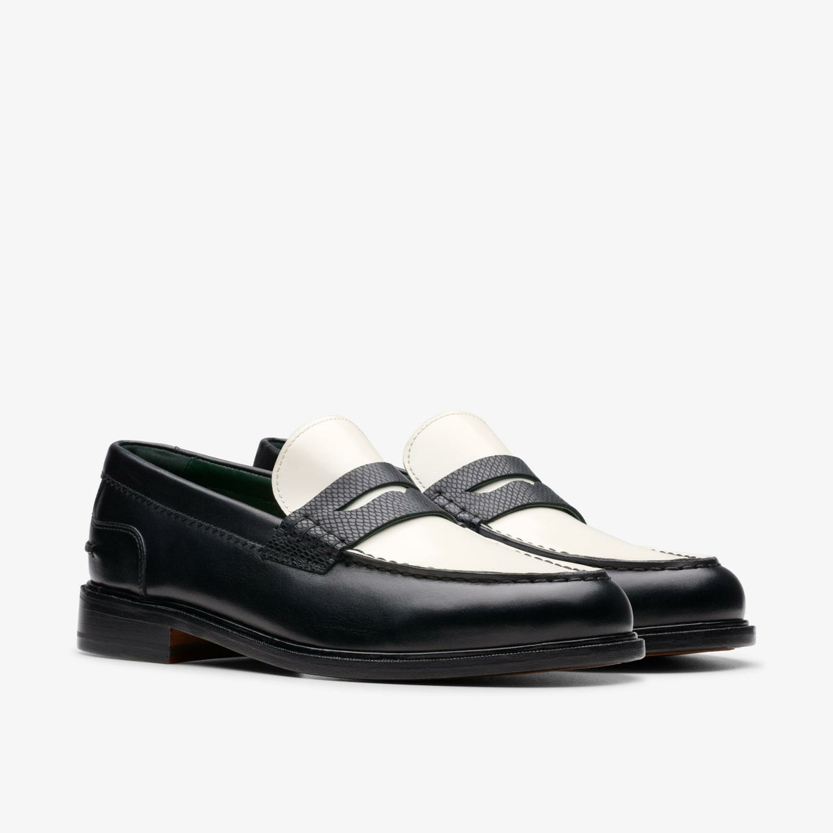 Clarks Craft James Lo Black Combination