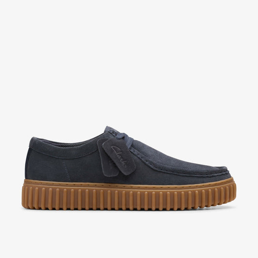 Clarks Torhill Lo Navy Suede