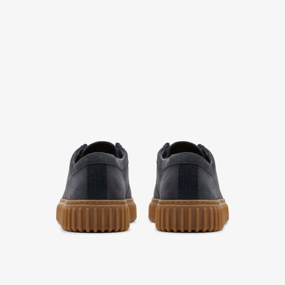 Clarks Torhill Lo Navy Suede