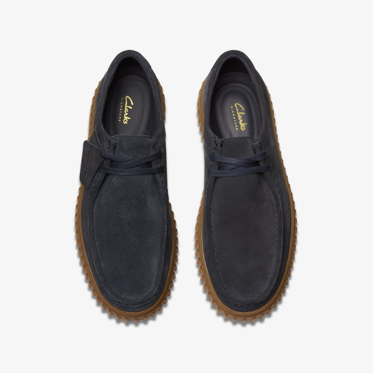 Clarks Torhill Lo Navy Suede
