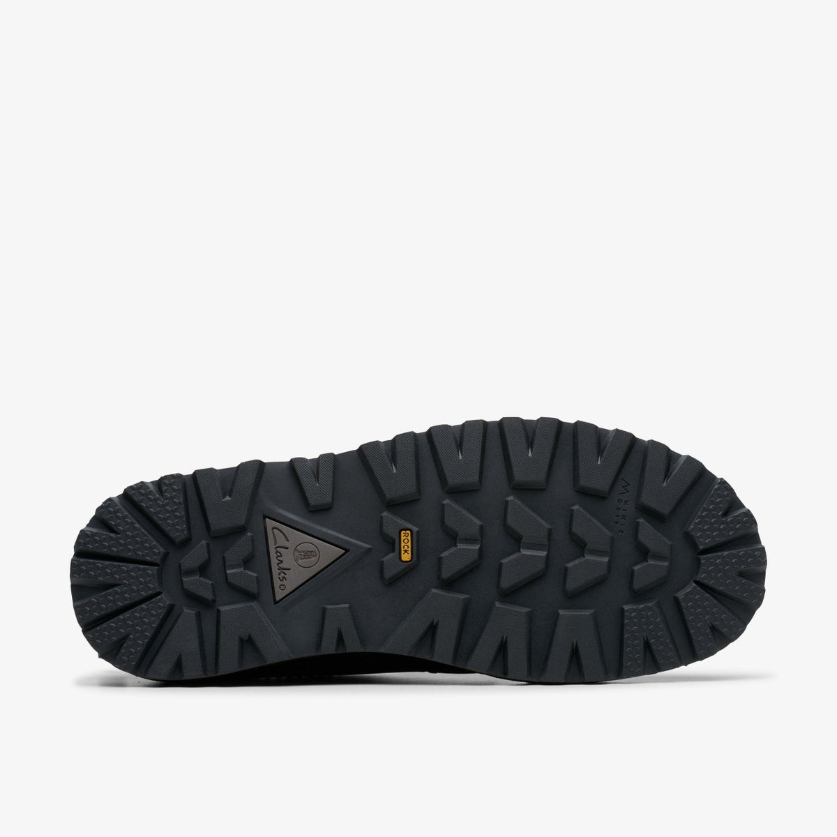 Clarks Solsbury Lace Black Leather
