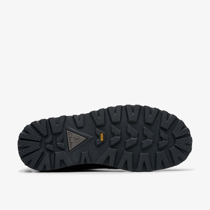 Clarks Solsbury Lace Black Leather