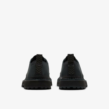 Clarks Solsbury Lace Black Leather