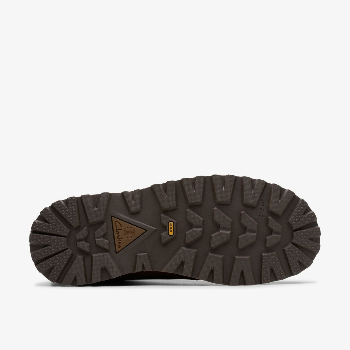 Clarks Solsbury Desert Boot Dark Brown Leather