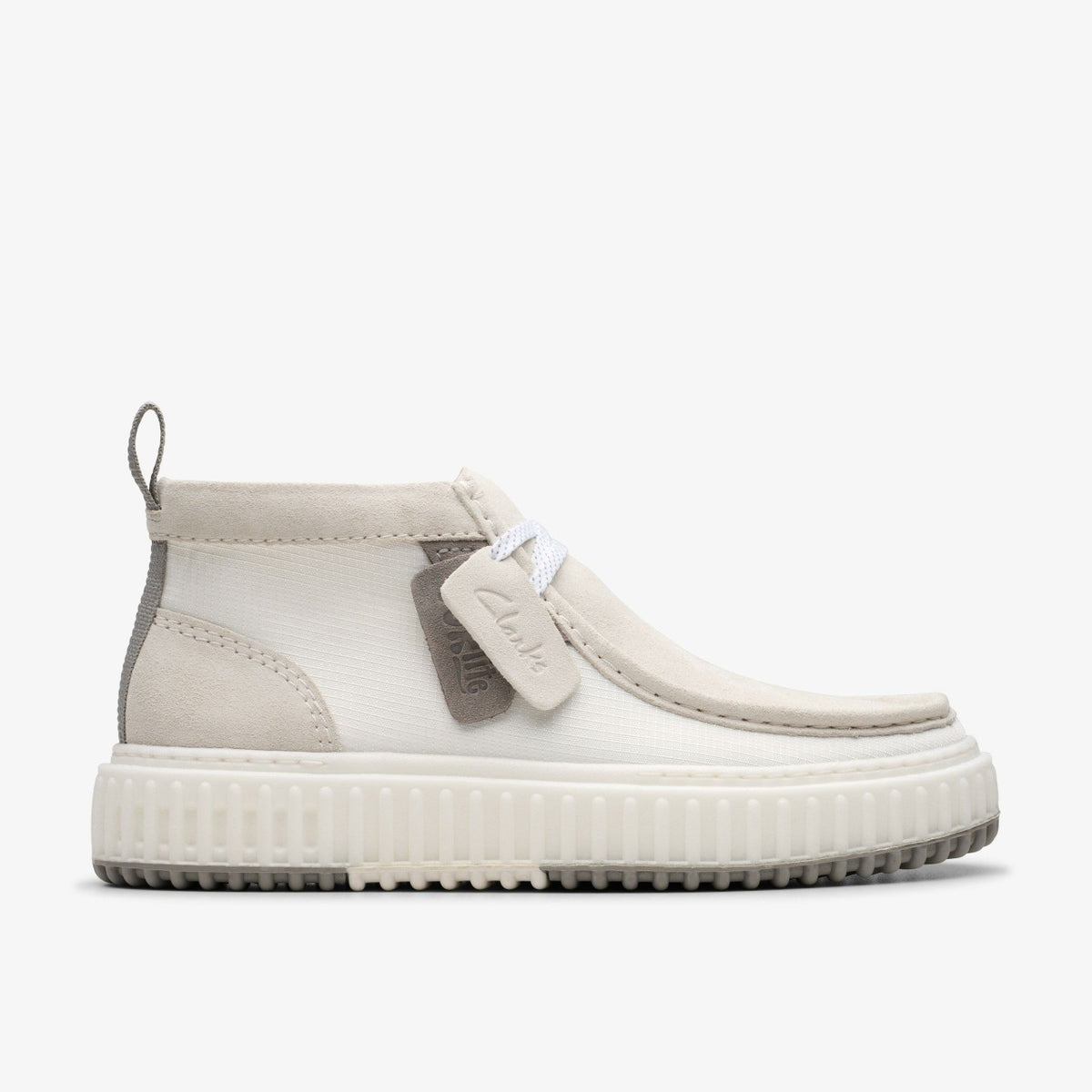 Clarks Torlite Hi White Combination