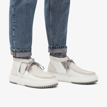 Clarks Torlite Hi White Combination