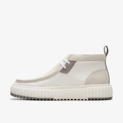 Clarks Torlite Hi White Combination