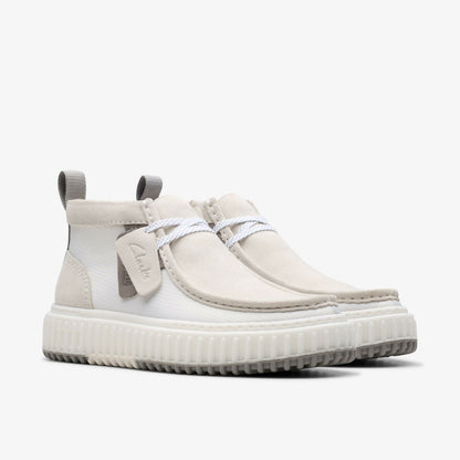 Clarks Torlite Hi White Combination