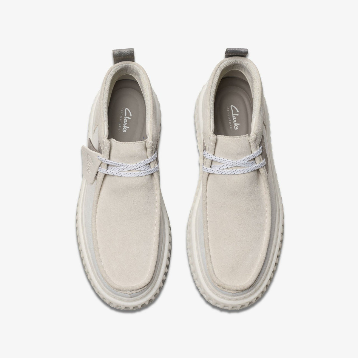 Clarks Torlite Hi White Combination