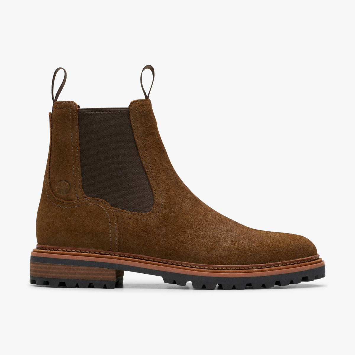 Clarks Clarkridge Top Brown Suede