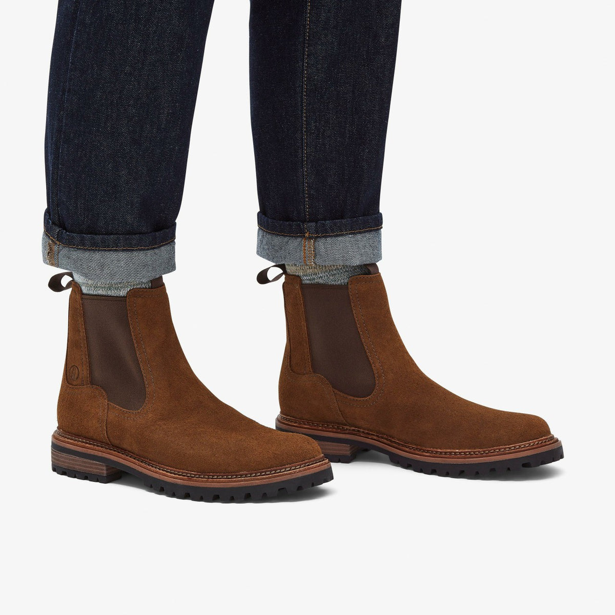 Clarks Clarkridge Top Brown Suede