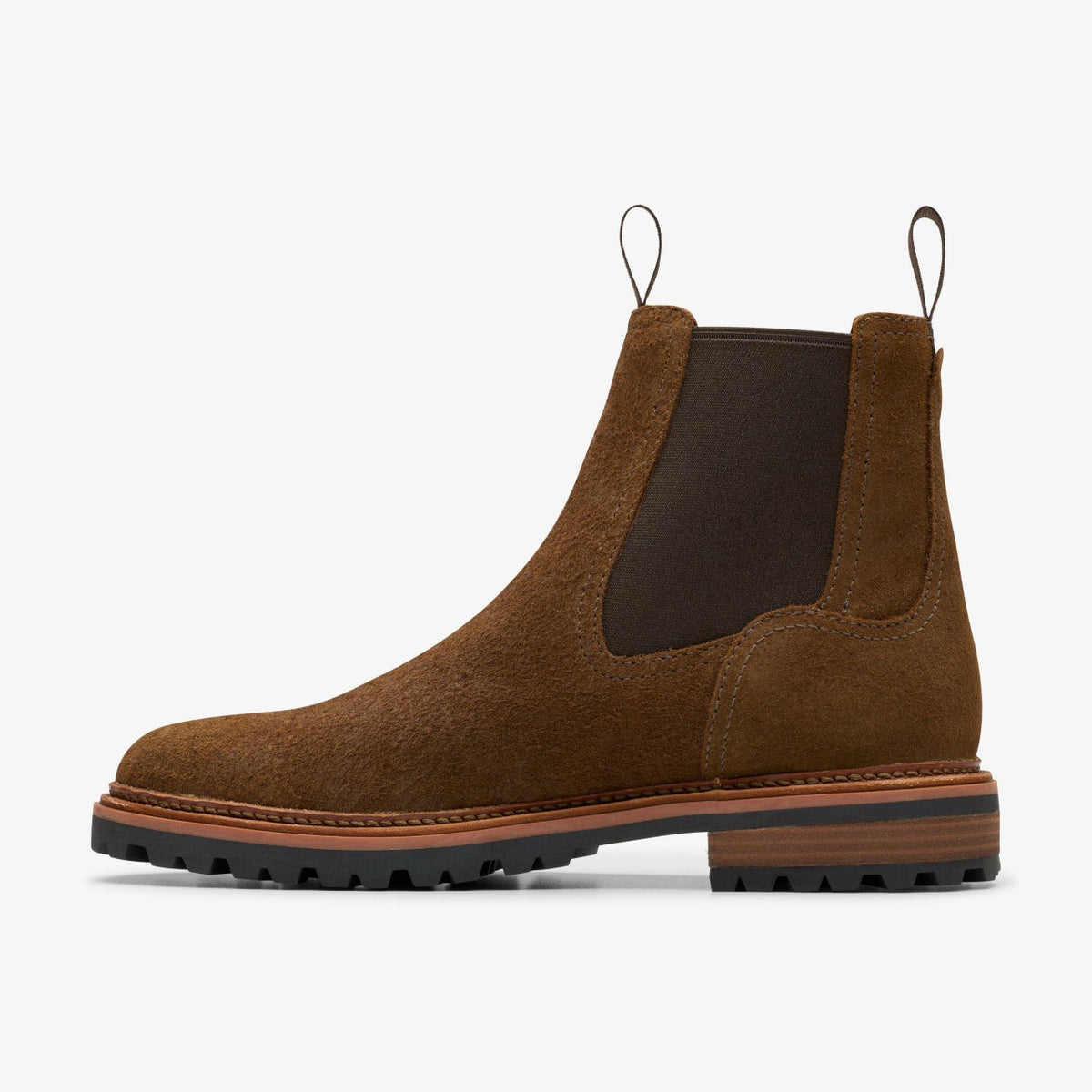 Clarks Clarkridge Top Brown Suede