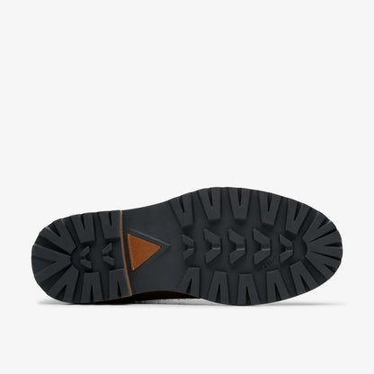 Clarks Clarkridge Top Brown Suede