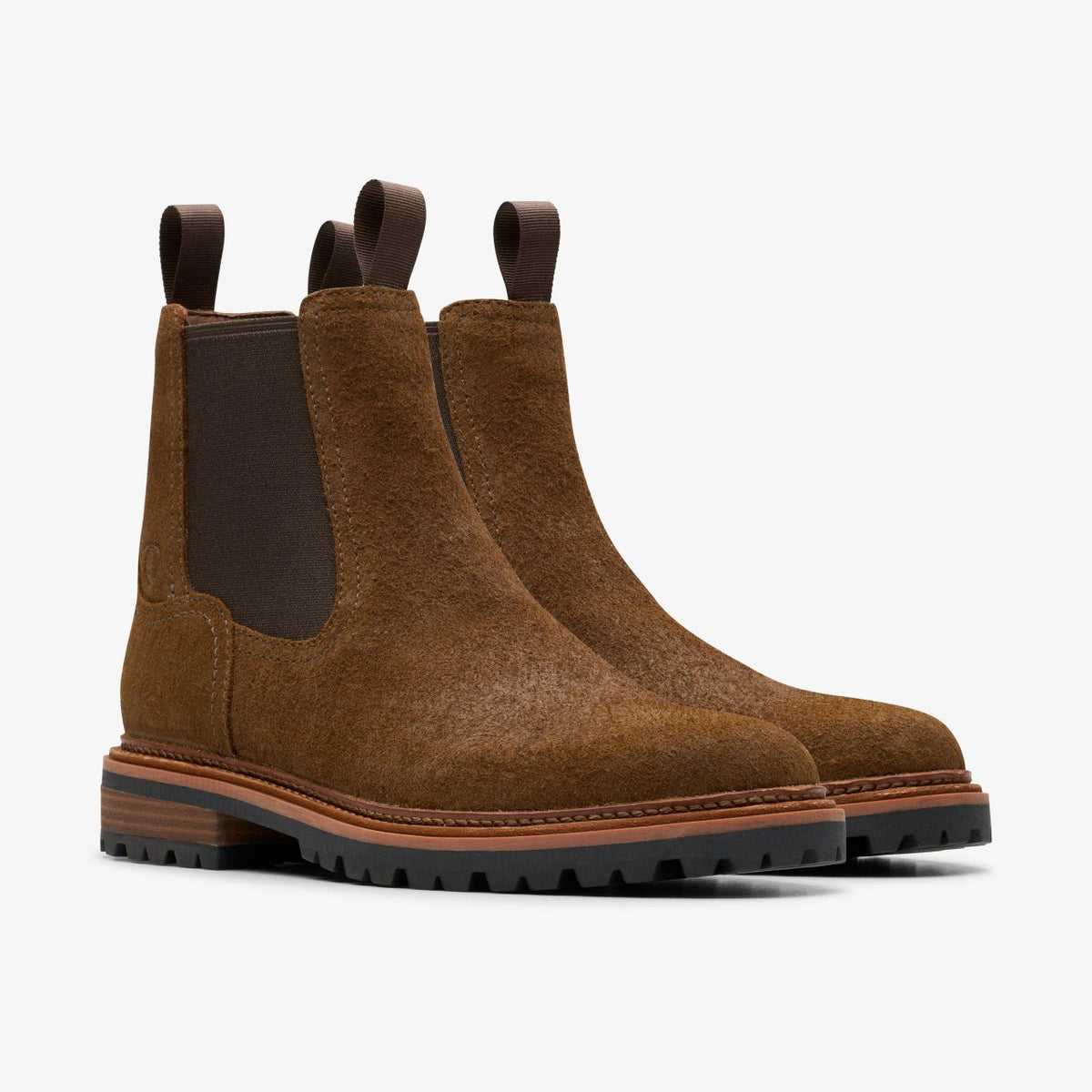 Clarks Clarkridge Top Brown Suede