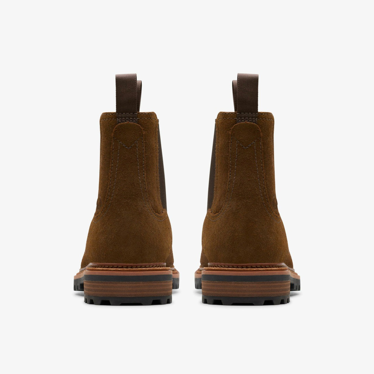 Clarks Clarkridge Top Brown Suede
