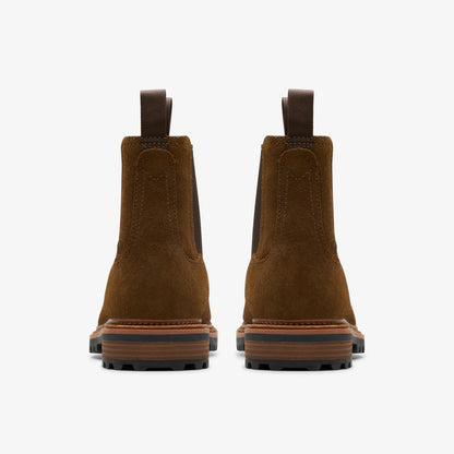Clarks Clarkridge Top Brown Suede