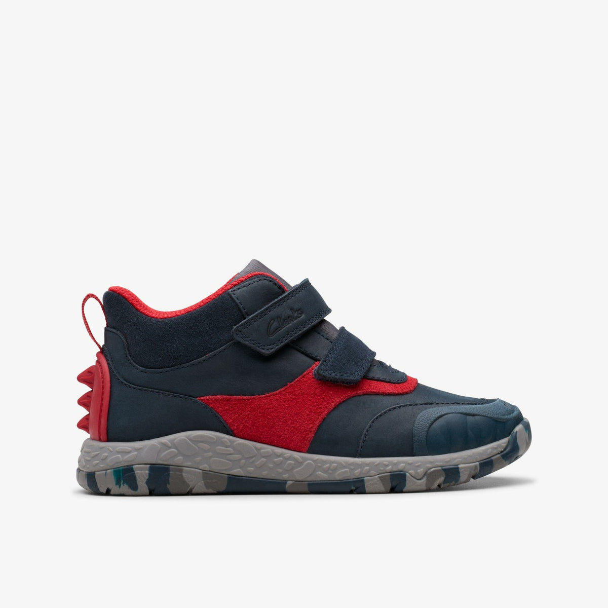 Clarks Steggy Rex Kid Navy
