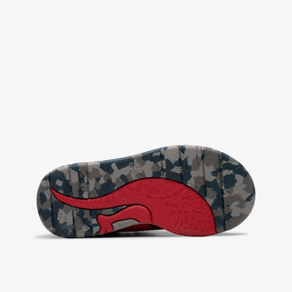 Clarks Steggy Rex Kid Navy