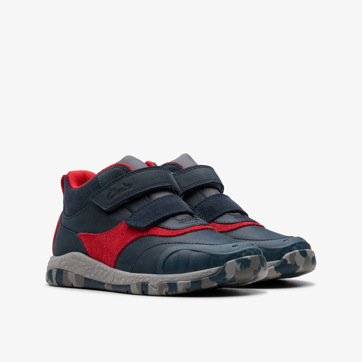 Clarks Steggy Rex Kid Navy