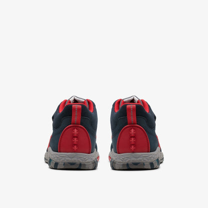 Clarks Steggy Rex Kid Navy