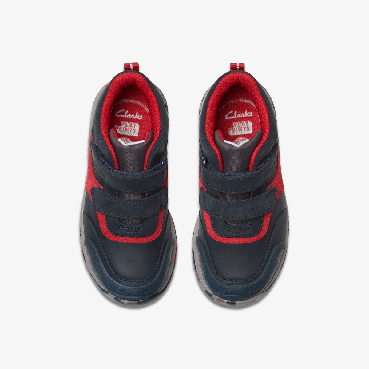 Clarks Steggy Rex Kid Navy