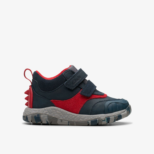 Clarks Steggy Rex Toddler Navy