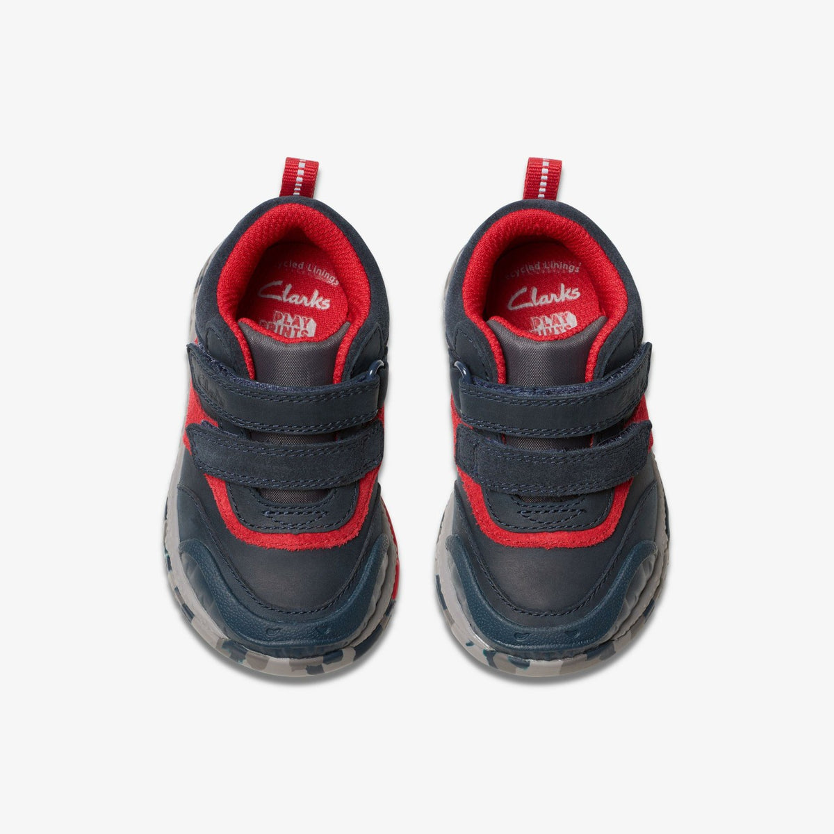 Clarks Steggy Rex Toddler Navy