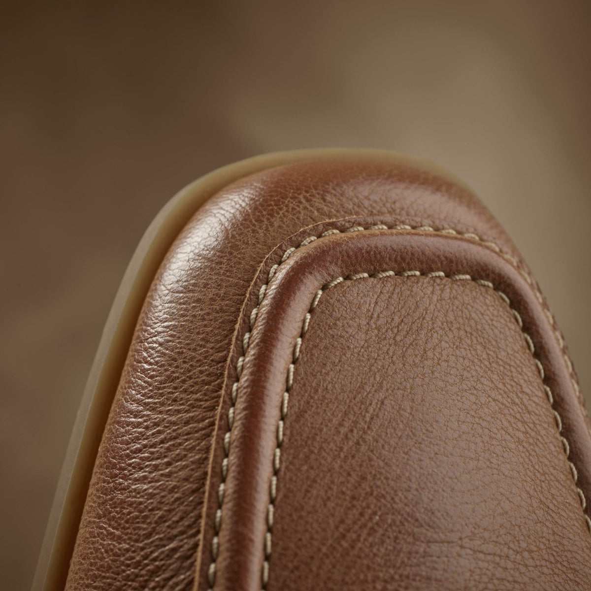 Clarks Sarafyna Iris Loafer Tan Leather