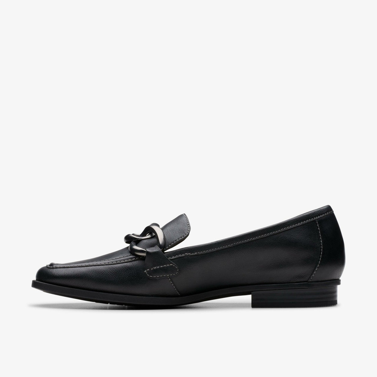 Clarks Sarafyna Iris Loafer Black Soft