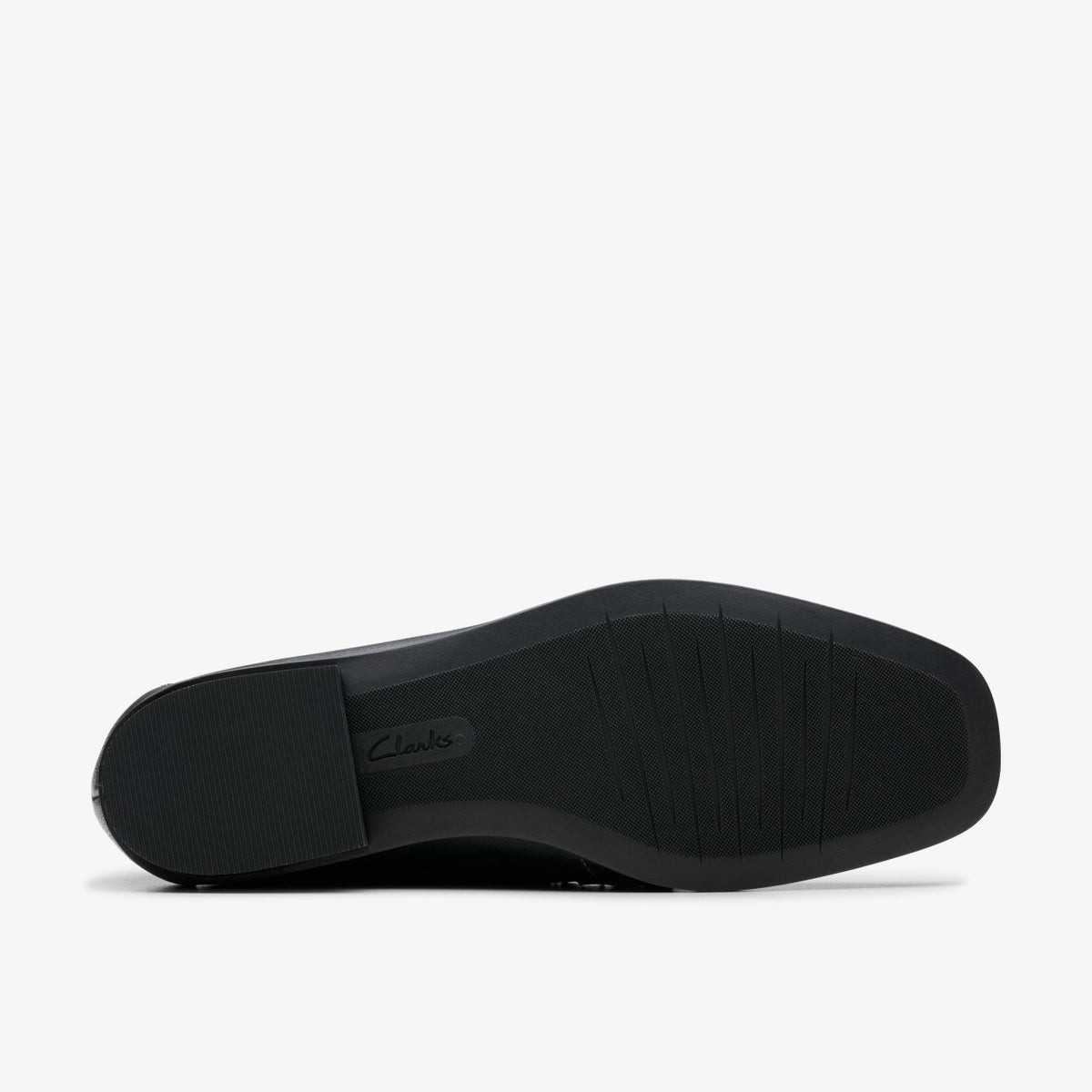 Clarks Sarafyna Iris Loafer Black Soft