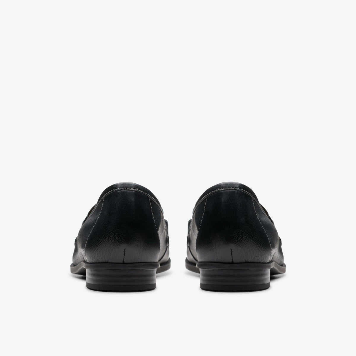 Clarks Sarafyna Iris Loafer Black Soft