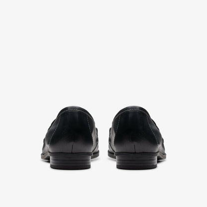 Clarks Sarafyna Iris Loafer Black Soft