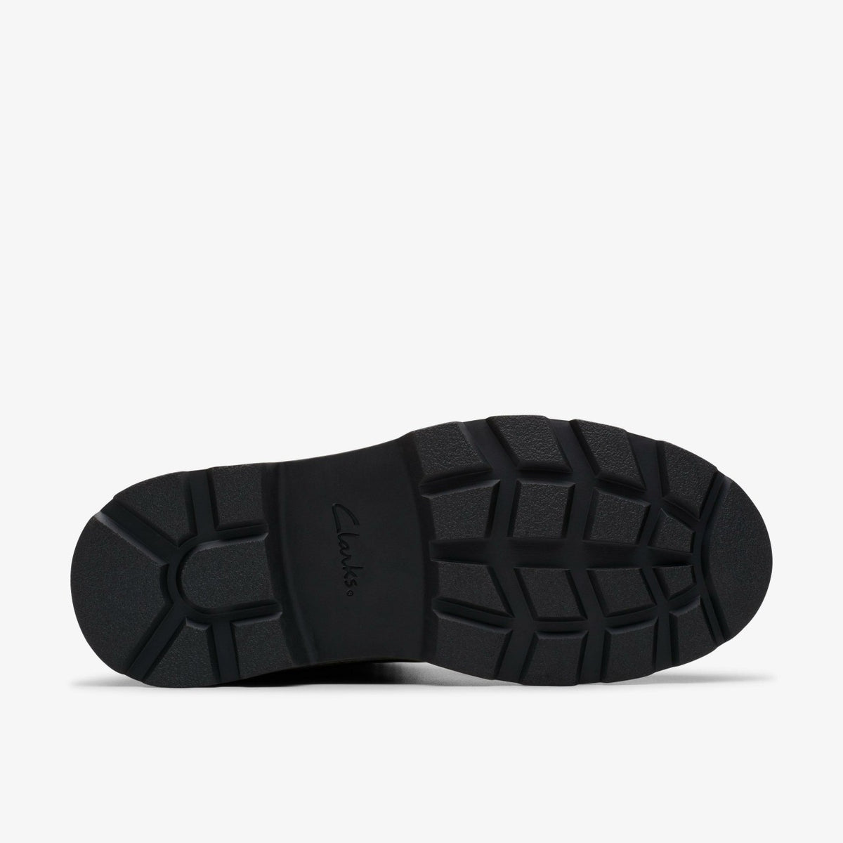 Clarks Hencroft Madi Waterproof Black Warmlined Leather