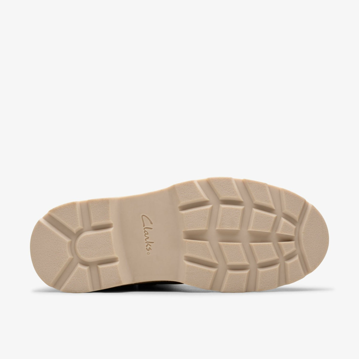 Clarks Hencroft Madi Waterproof Dark Sand Warmlined