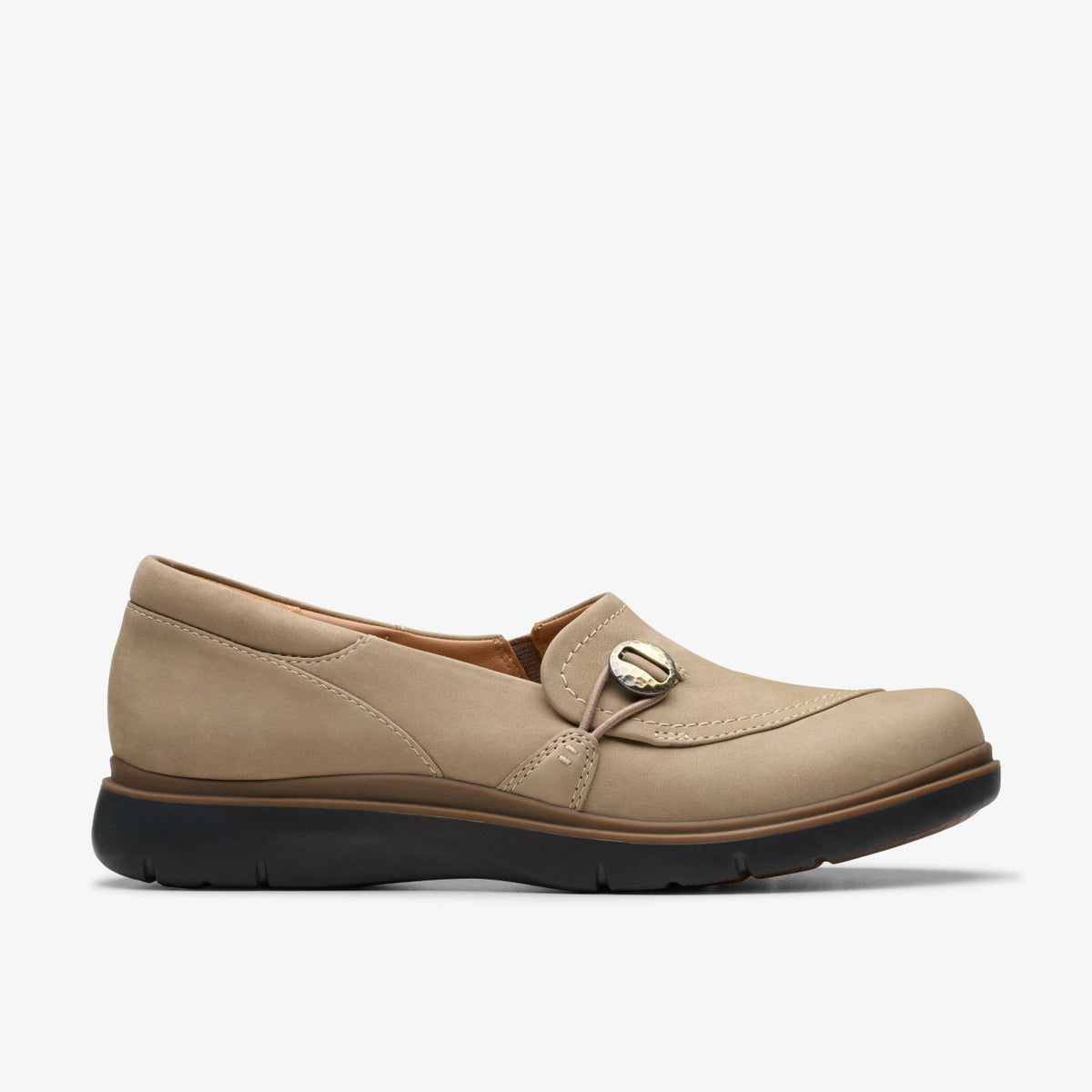 Clarks Certina Ease Pebble Nubuck