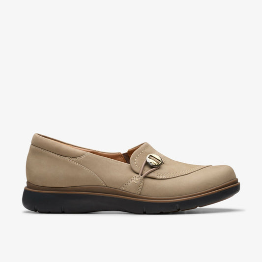Clarks Certina Ease Pebble Nubuck