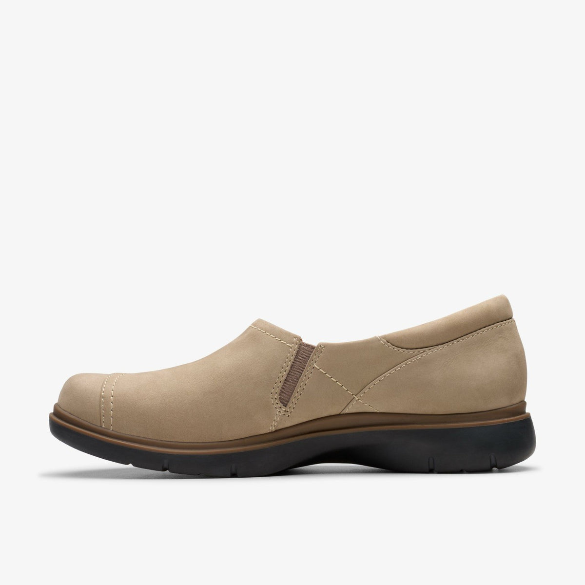 Clarks Certina Ease Pebble Nubuck