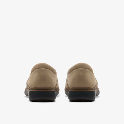 Clarks Certina Ease Pebble Nubuck