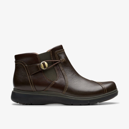 Clarks Certina Joy Dark Brown Leather