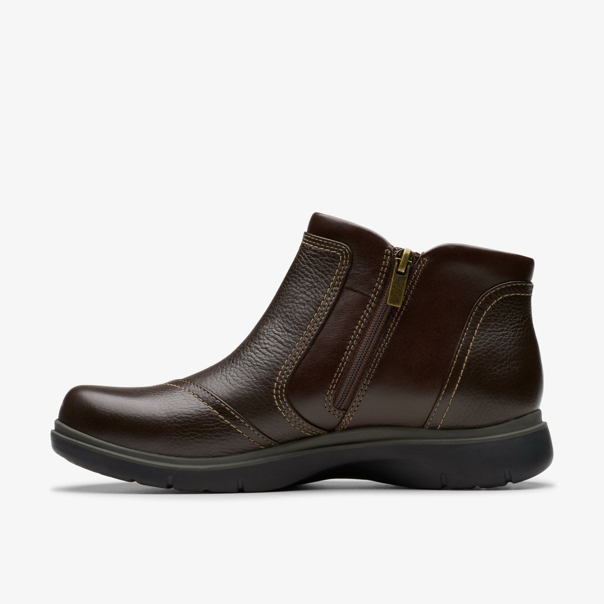 Clarks Certina Joy Dark Brown Leather