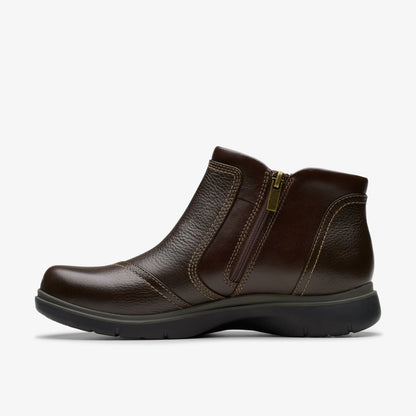 Clarks Certina Joy Dark Brown Leather